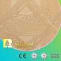 Household 12.3mm AC4 Embossed White Oak Laminate Wood Wooden Flooring